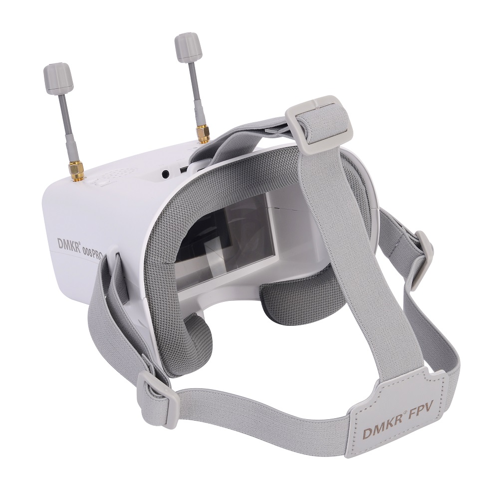 Fpv Drone Goggles - Originele 008D PRO Witte FPV-bril met