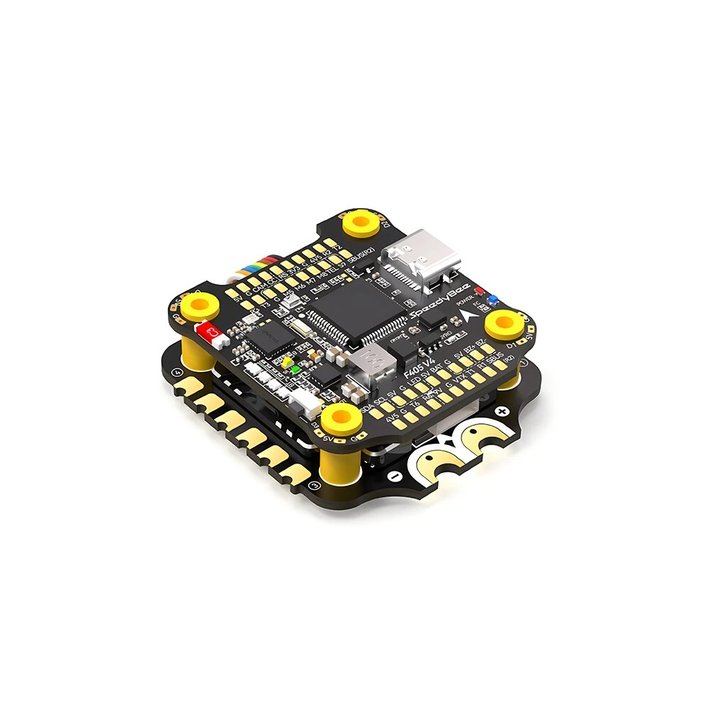Fpv Drone Flight Controller - SpeedyBee F405 V4 F4 Vluchtcontroller met