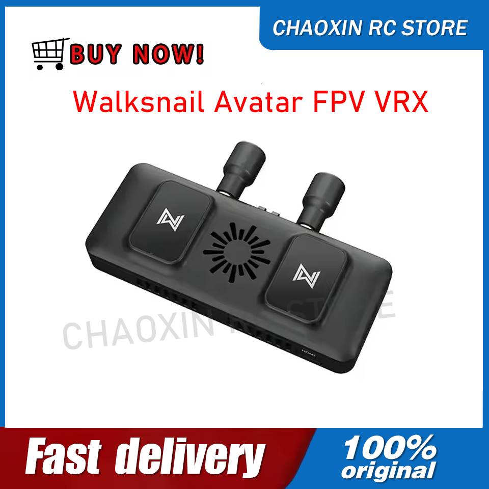 Fpv Drone Kit - Walksnail Avatar VRX 1080P/60FPS 4KM Afstand