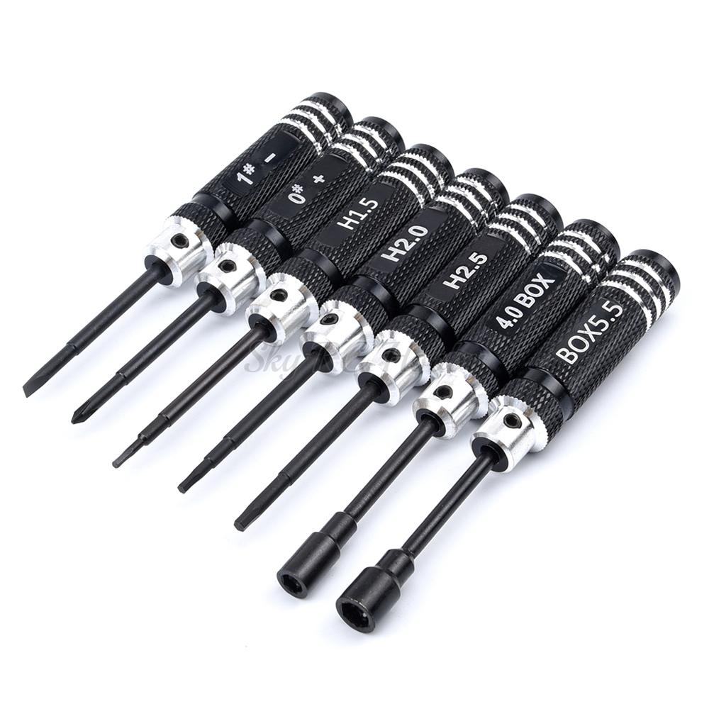 Fpv Drone Tool Kit - 7 Stks/set 0/1/1.5/2/2.5/4/5.5Mm Diy Zeshoekige Hex