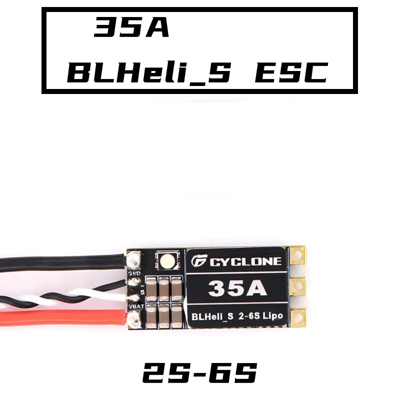 Fpv Drone Motor - Cycloon 35A BLHeli_S ESC - Hoge