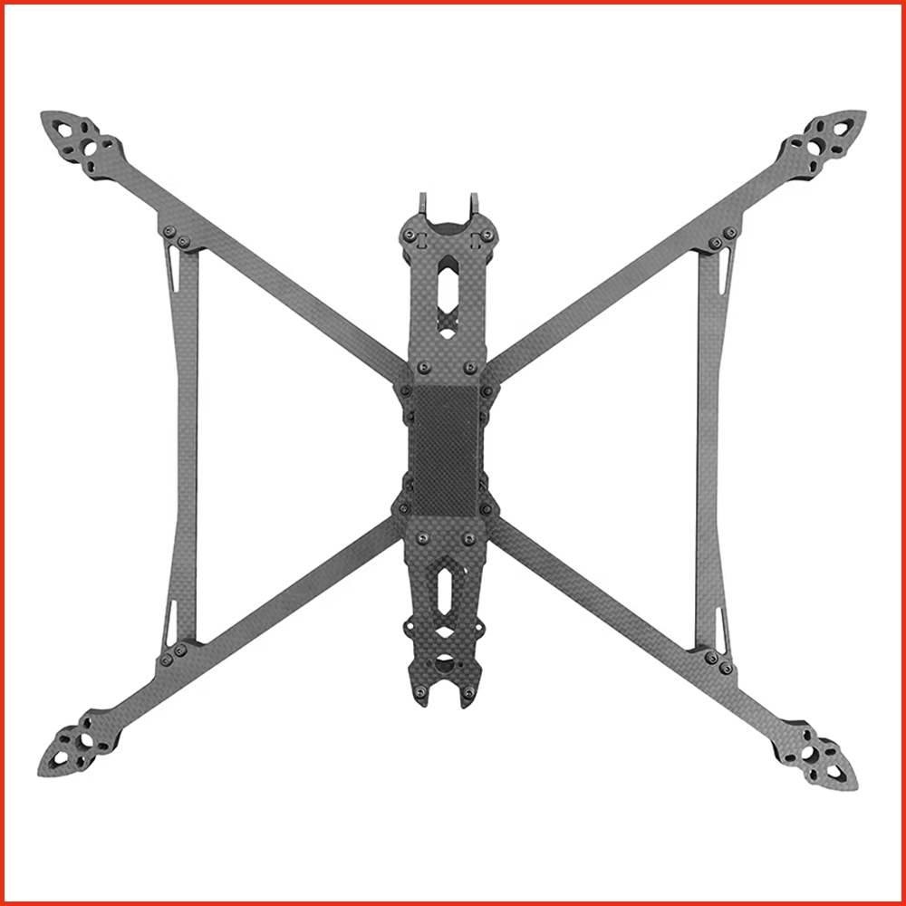 Fpv Drone Kit - MARK V2 8/9/10 inch 3K Carbon