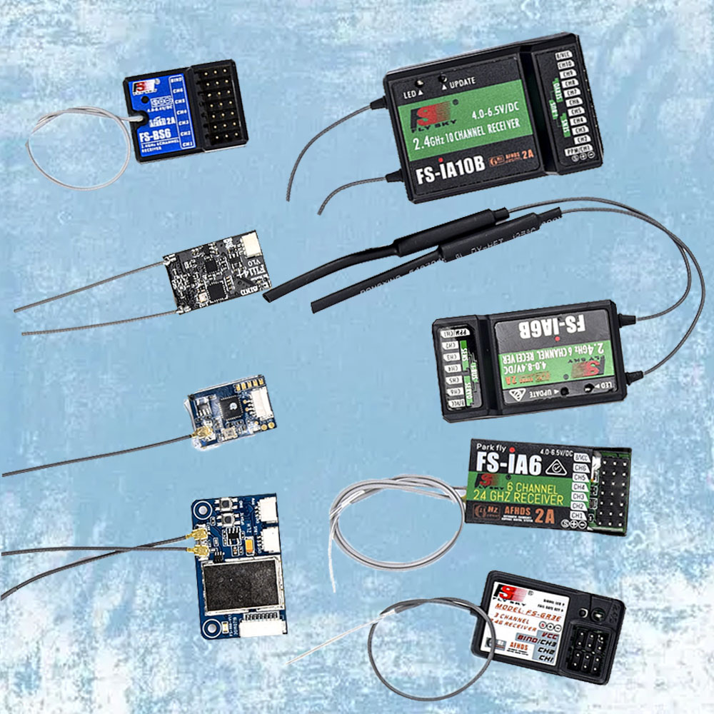 Fpv Drone Receiver - Flysky RC Ontvanger FS-IA6 IA6B IA10B
