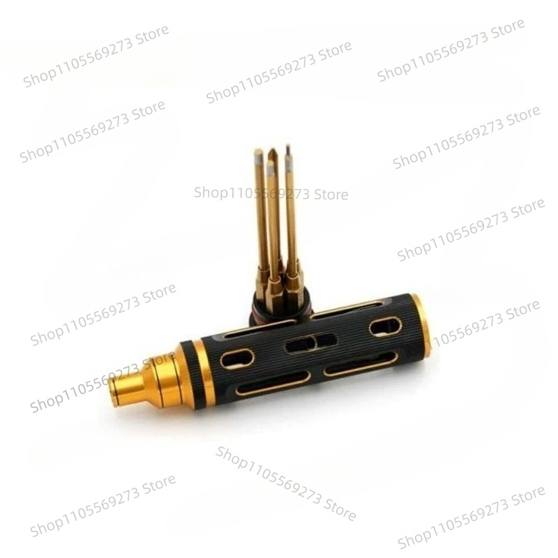 Fpv Drone Tool Kit - Magnetische schroevendraaierbitsset 6,35 mm zeskantige schroevendraaierset