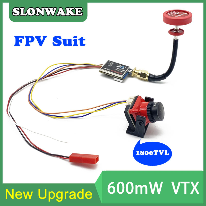 Fpv Drone Vtx - Klaar voor gebruik 5.8G 48CH 600mW