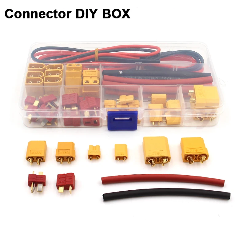Fpv Drone Tool Kit - Connector DIY BOX (XT30 / XT60