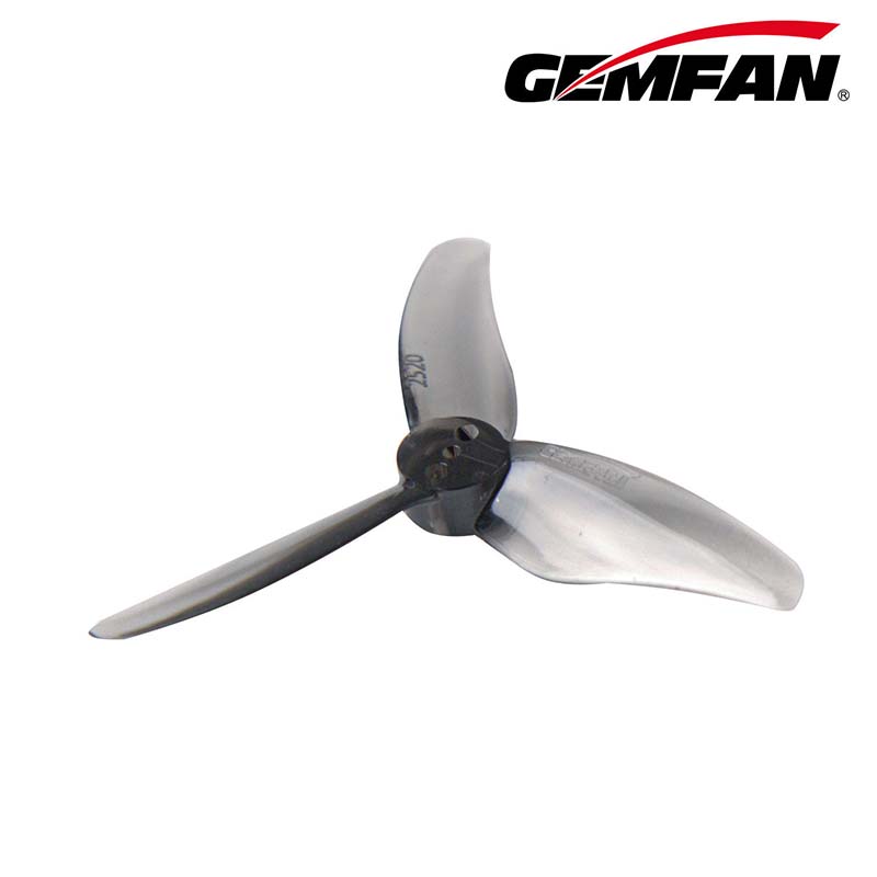 Fpv Drone Propeller - Gemfan Hurricane 2520-3 2,5-inch 3-blads propeller