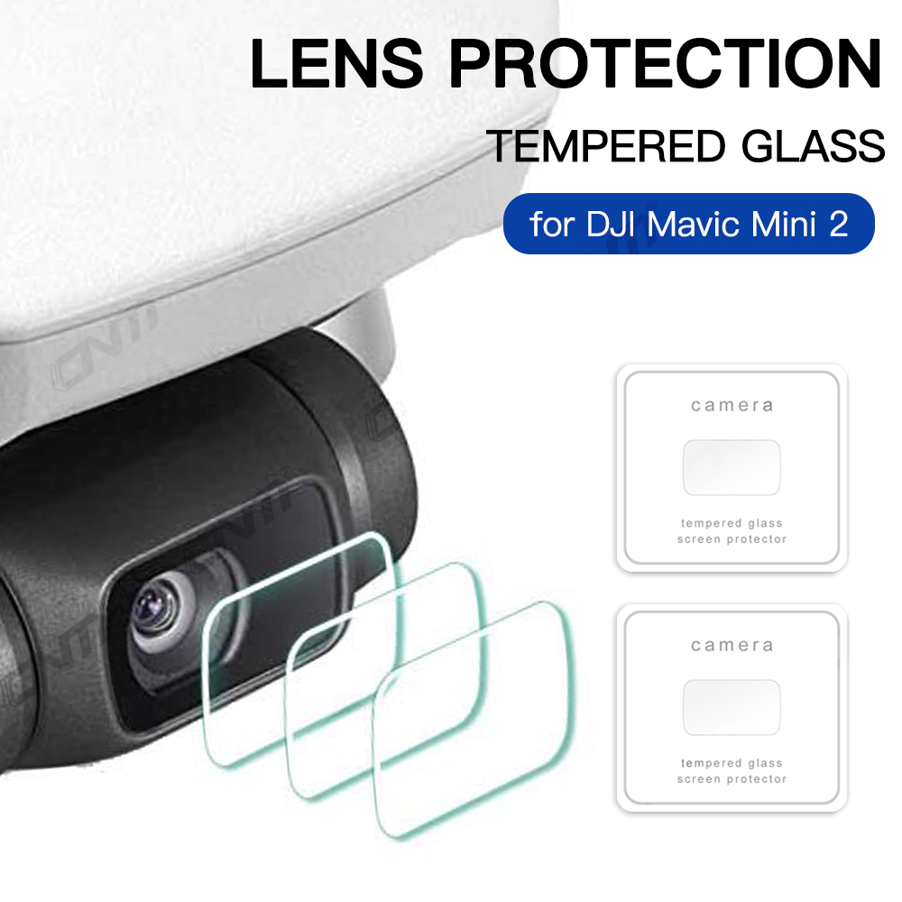 Dji Drone Mini 4 Pro - [3PCS] Lensbeschermer van gehard glas voor