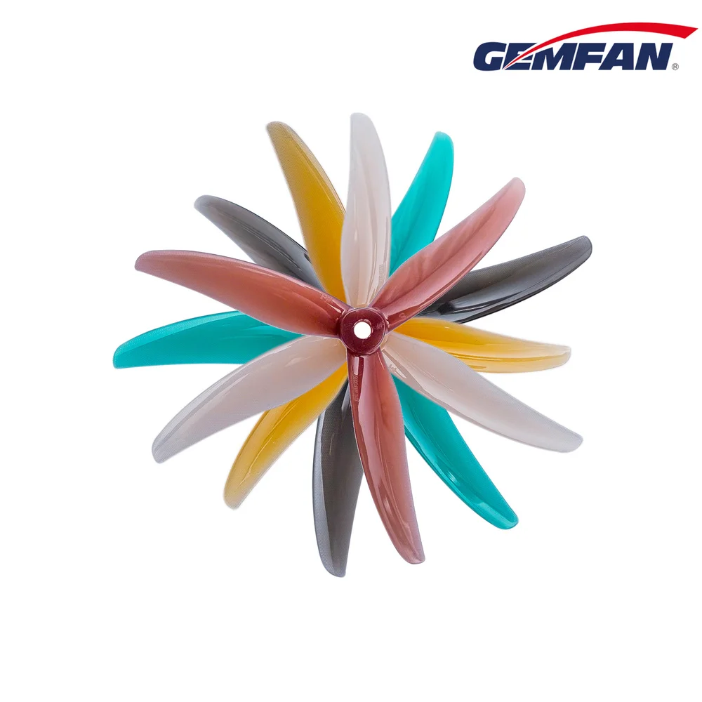 Fpv Drone Propeller - 24Pcs/12Pairs Gemfan 3 Blade Propellers F3