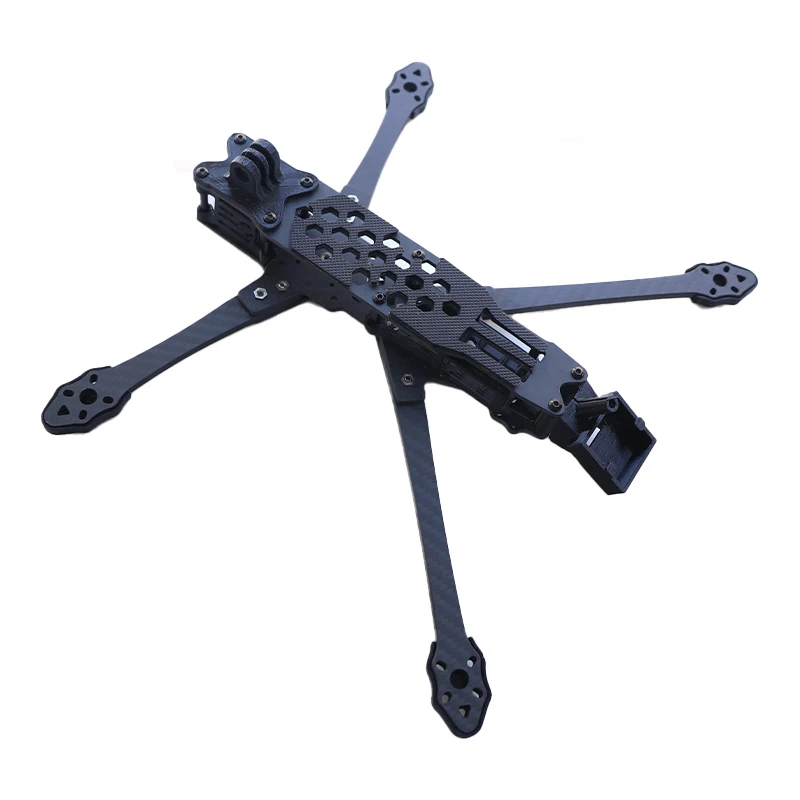 Fpv Drone Kit - HSKRC AK DC 7 inch koolstofvezel