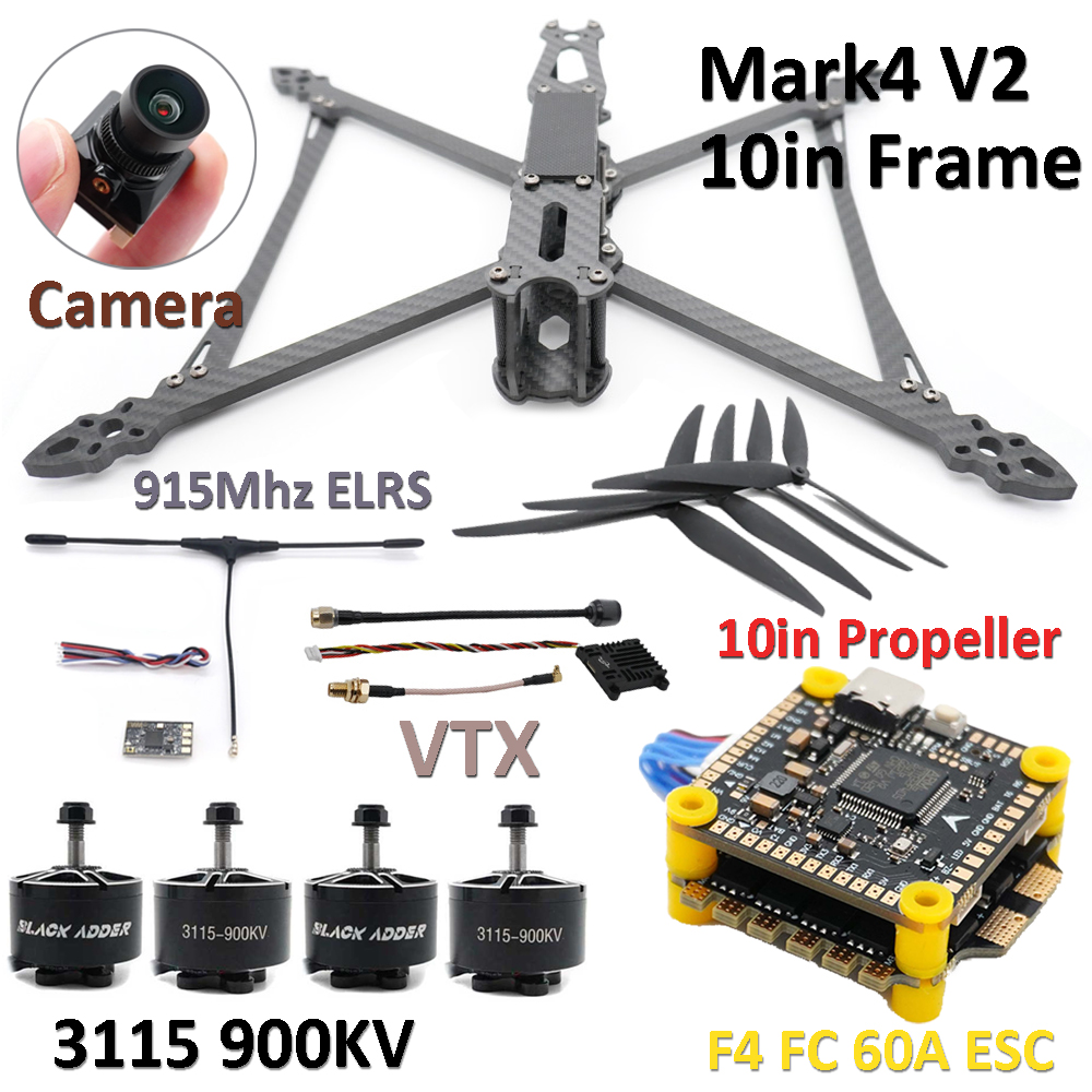 Fpv Drone Tool Kit - Mark4 V2 10 inch Frame Combo