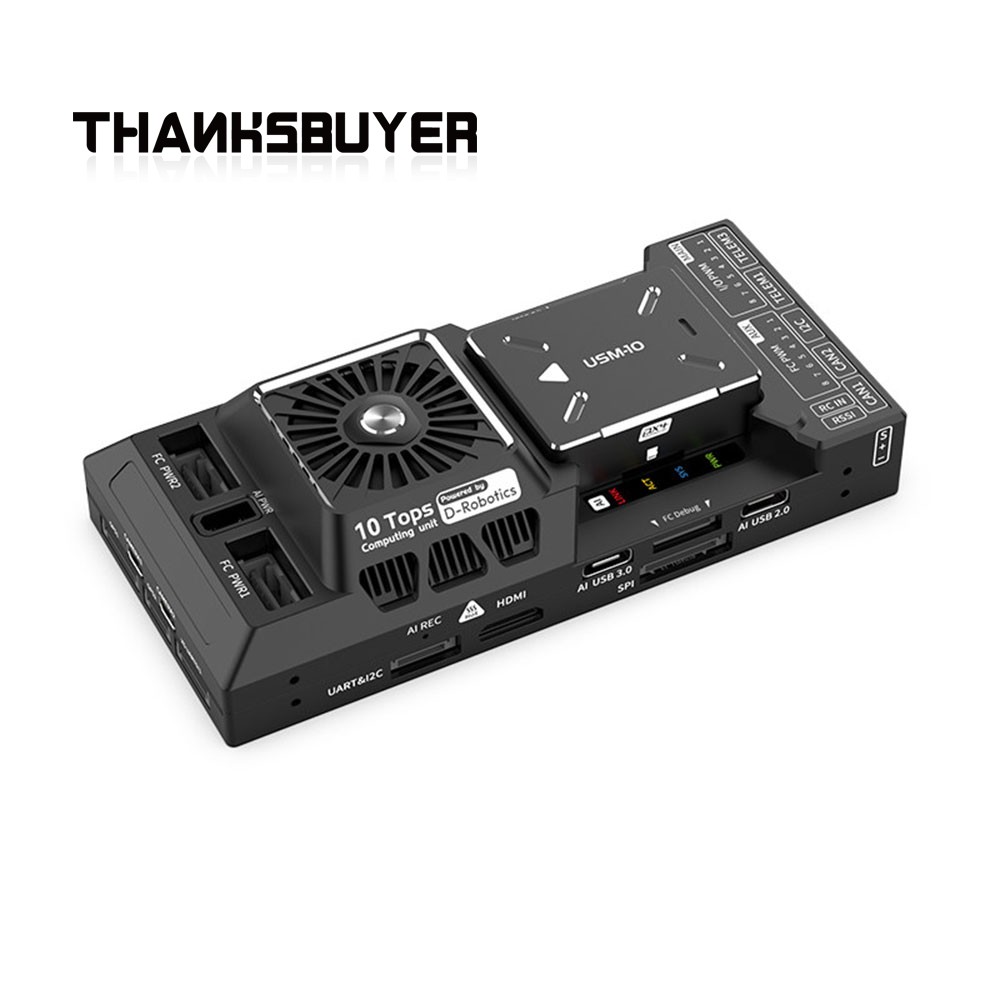 Fpv Drone Flight Controller - USX51 Vluchtbesturingssysteem RDK X5 FPV Drone