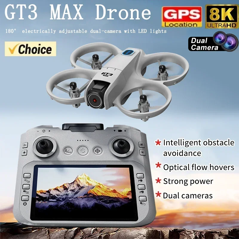 Dji Drone Mini 4 Pro - 2026 NIEUWE GT3 Mini met LED