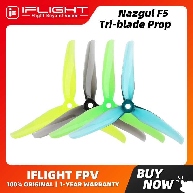 Fpv Drone Propeller - iFlight Nazgul F5 5 inch 3-blads