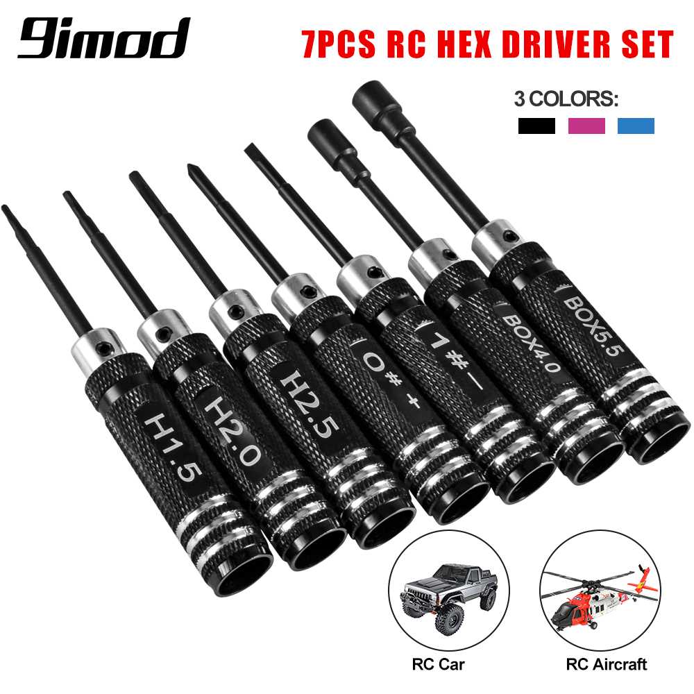 Fpv Drone Tool Kit - 9IMOD RC Hex Driver Set Metalen