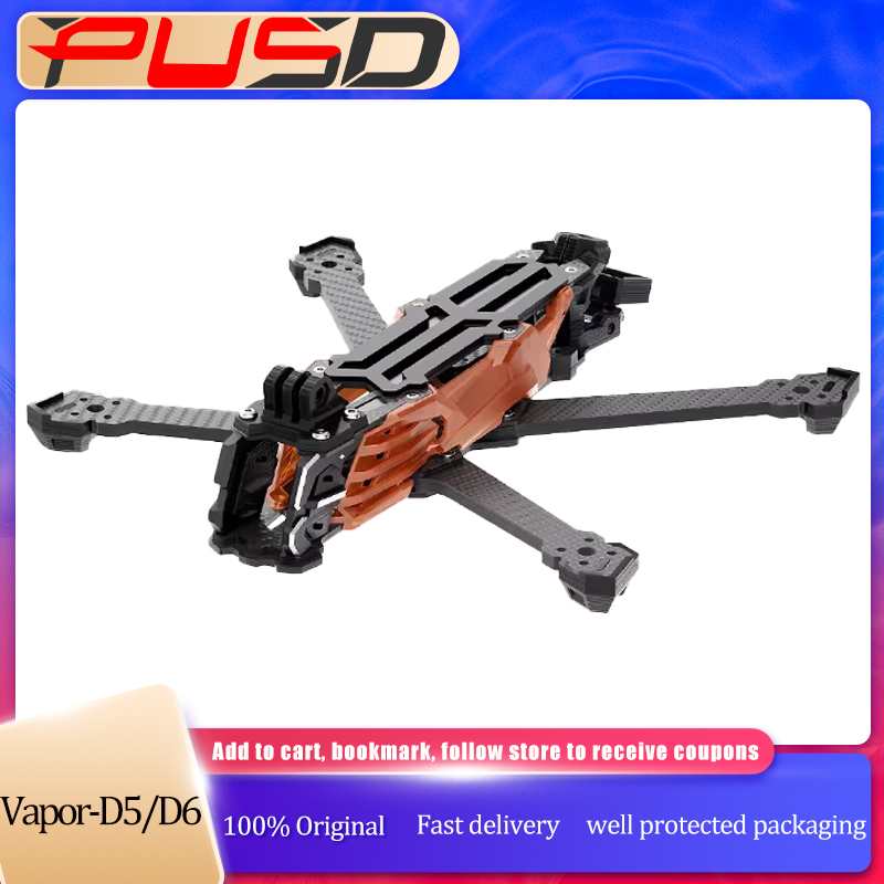 Fpv Drone Quadcopter - GEPRC GEP-Vapor-D5 D6 O4 Pro Koolstofvezel
