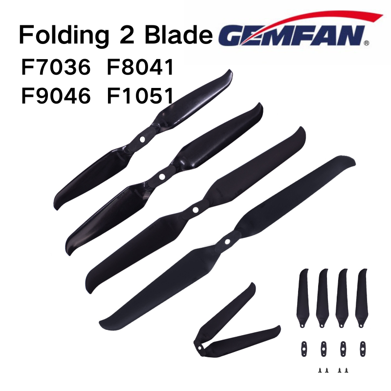 Fpv Drone Propeller - Vouwen Prop 2 Blade 7-10 inch