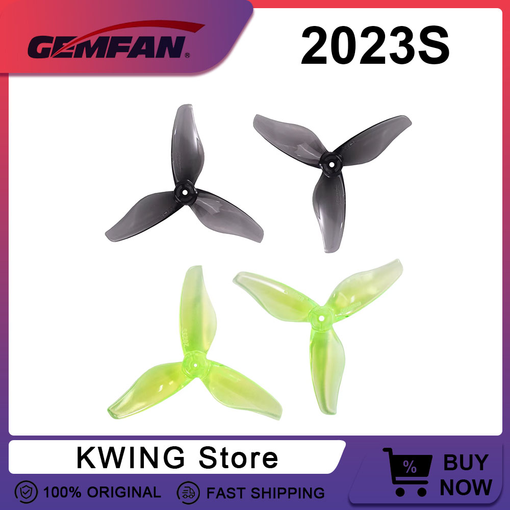 Fpv Drone Motor - 12Pairs (12CW + 12CCW) Gemfan 2023S