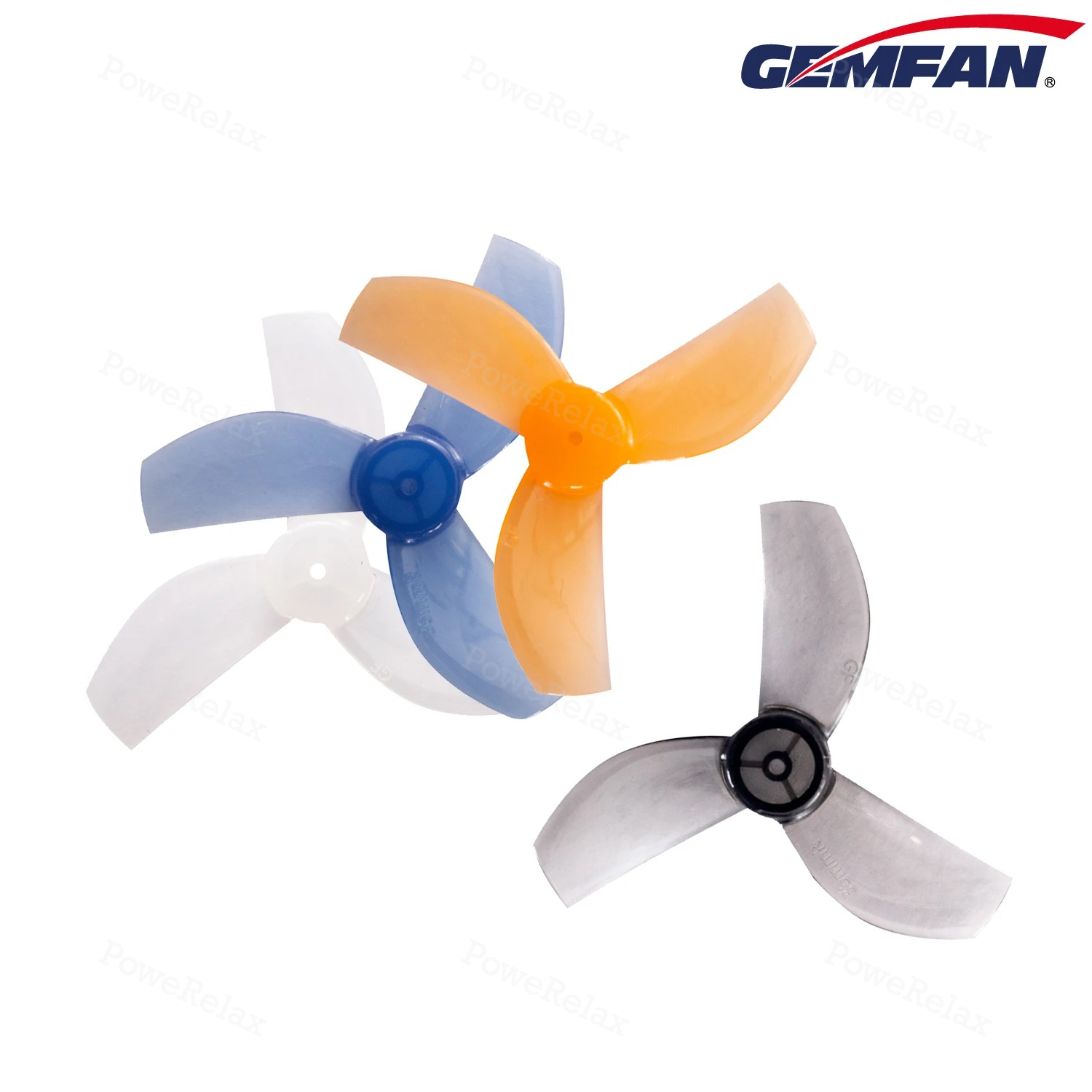 Fpv Drone Propeller - 16pairGemfan 35mm-3 35mm 3-bladige PC Micro