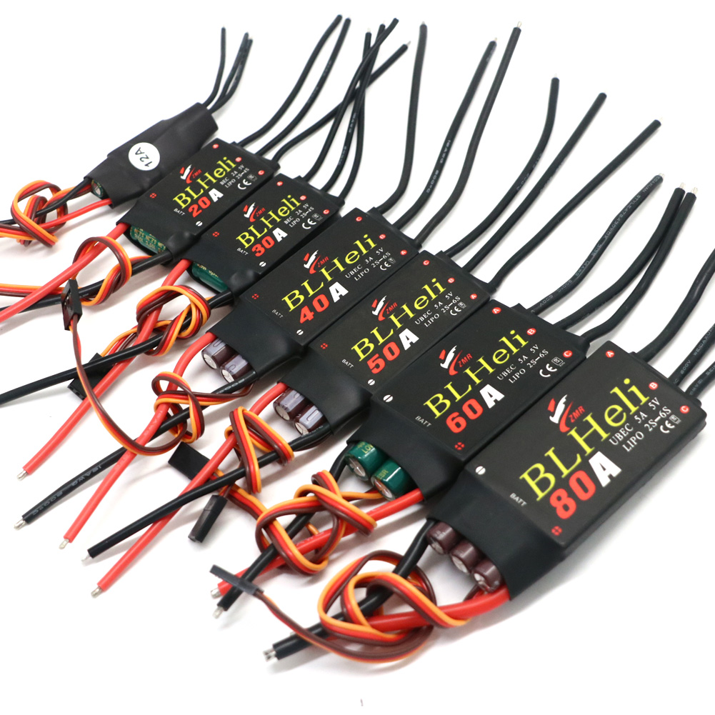 Fpv Drone Quadcopter - BLHeli Borstelloze ESC 80A 12A 20A