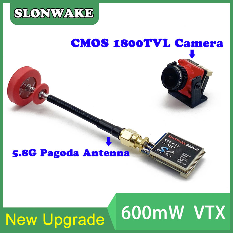 5.8G 48CH 600mW verstelbare VT - Fpv Drone Vtx recensie en prijs