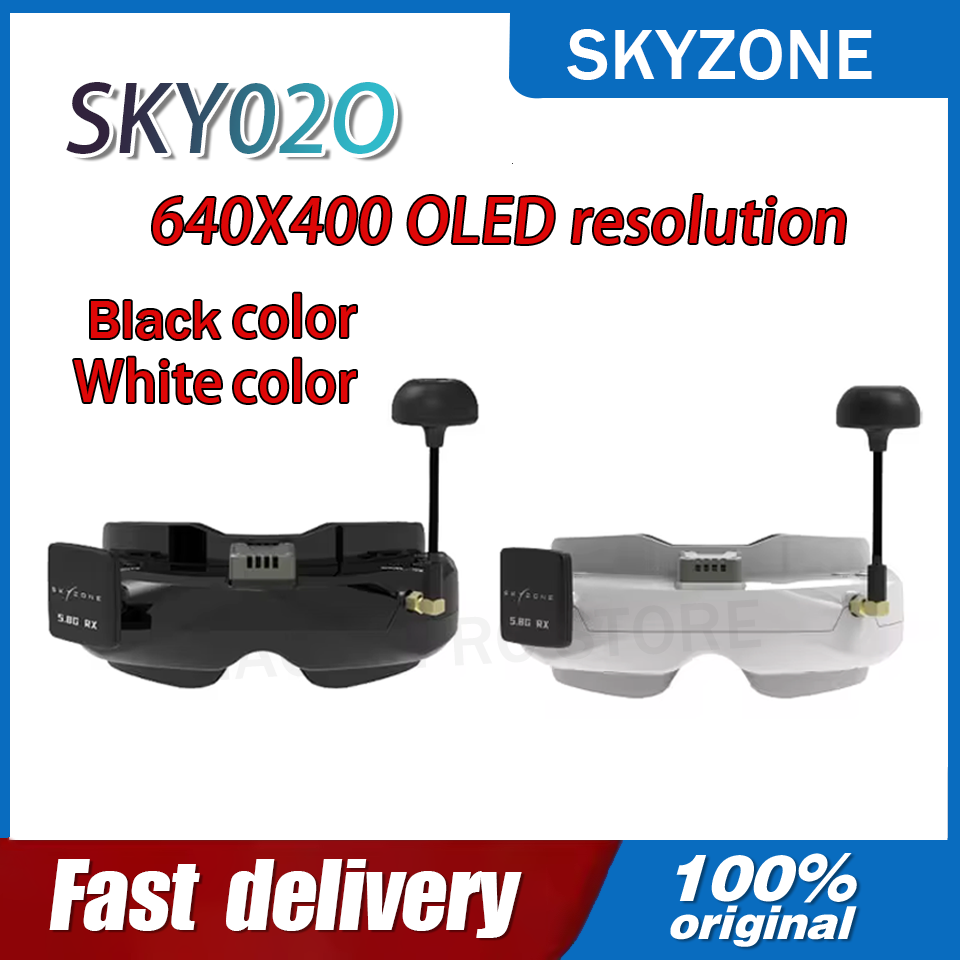 SKYZONE SKY02O OLED 5.8GHz 2S- - Fpv Drone Goggles recensie en prijs