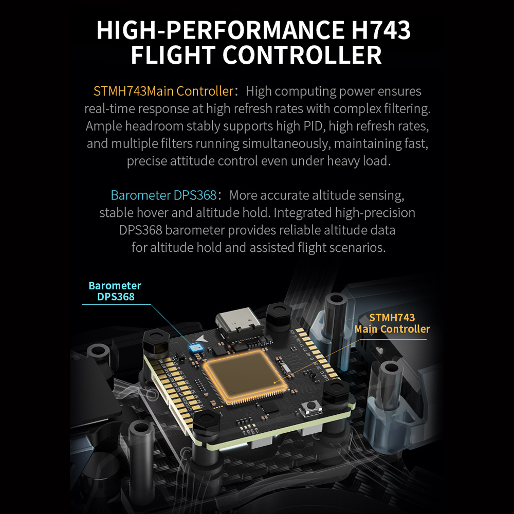 Axisflying H743 PRO Flight Con - Fpv Drone Flight Controller recensie en prijs