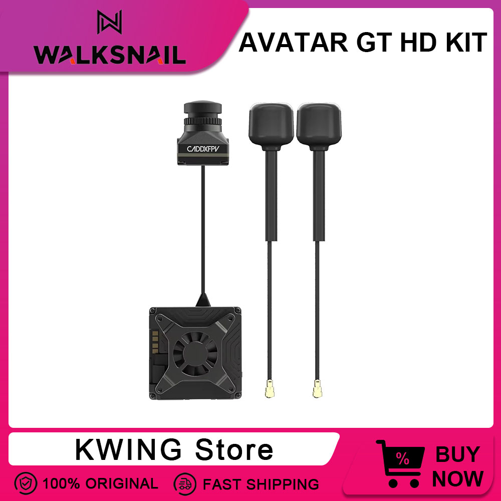 Walksnail Avatar GT HD KIT 2W  - Fpv Drone Kit recensie en prijs