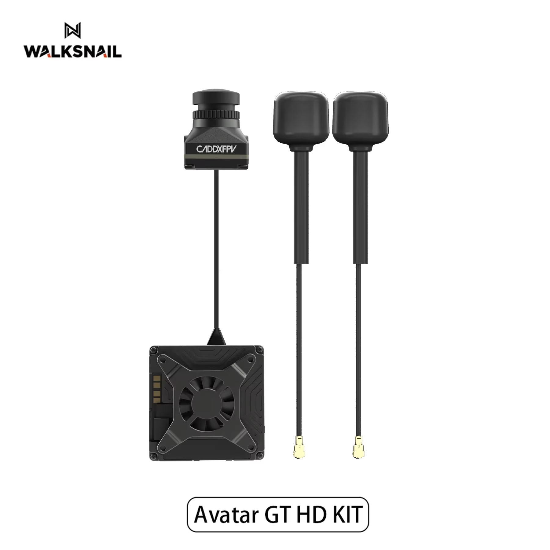 Walksnail Avatar GT HD KIT 2W  - Fpv Drone Kit recensie en prijs