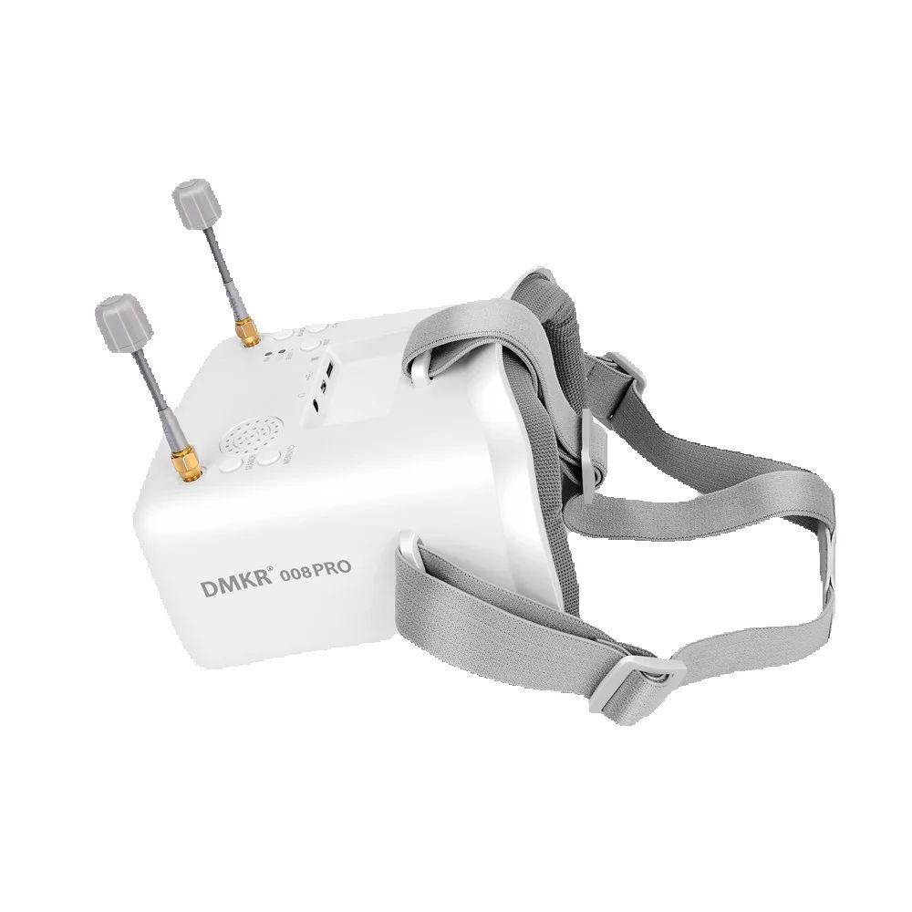 Originele 008D PRO Witte FPV-b - Fpv Drone Goggles recensie en prijs