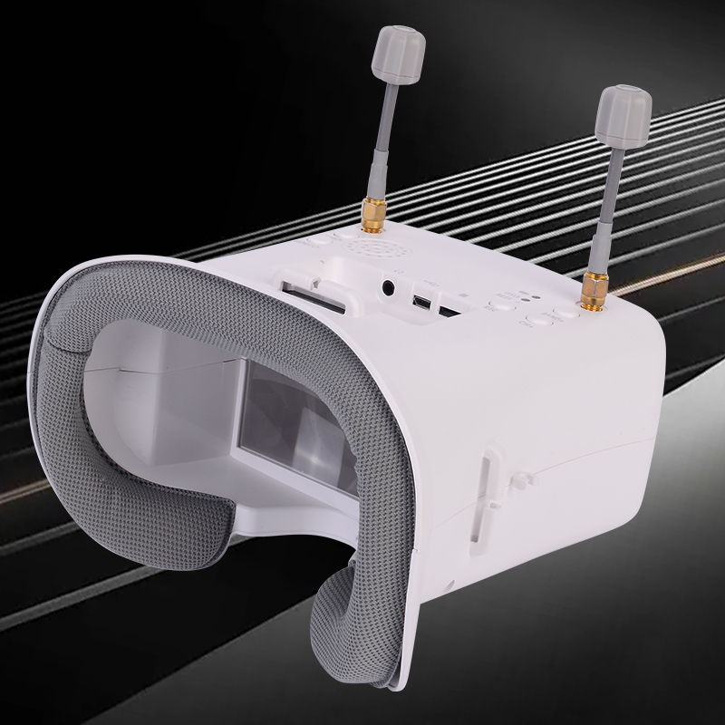 Originele 008D PRO Witte FPV-b - Fpv Drone Goggles recensie en prijs