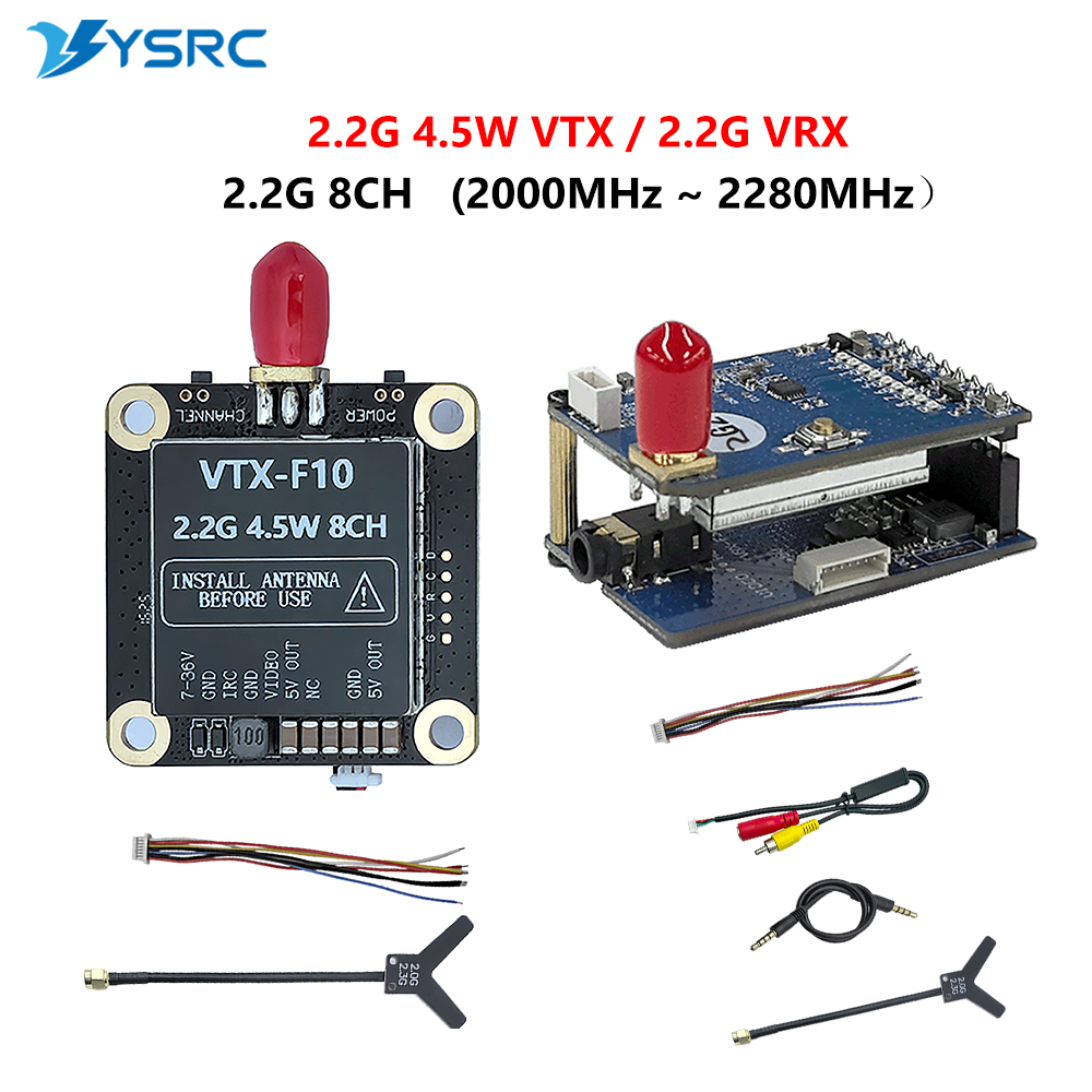 2.0-2.2G 4.5W VTX 8CH FPV Vide - Fpv Drone Vtx recensie en prijs