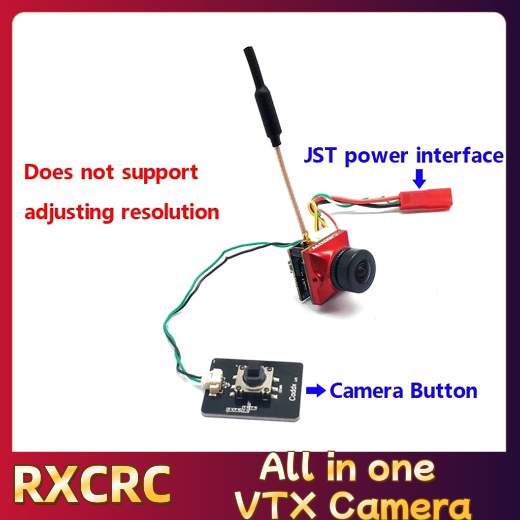 RXCRC 5.8G Module zender 400 m - Fpv Drone Goggles recensie en prijs