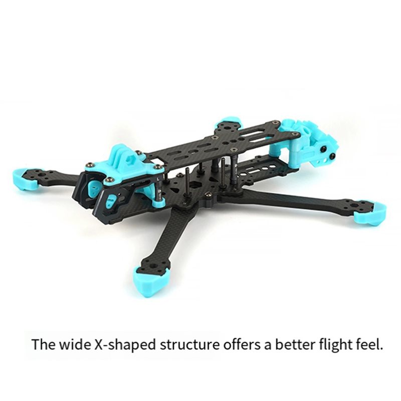 MACH-MANTA V2 5 Inch Carbon Fi - Fpv Drone Kit recensie en prijs