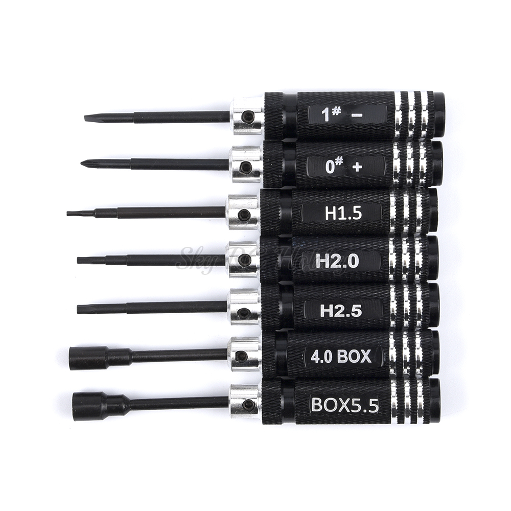 7 Stks/set 0/1/1.5/2/2.5/4/5.5 - Fpv Drone Tool Kit recensie en prijs