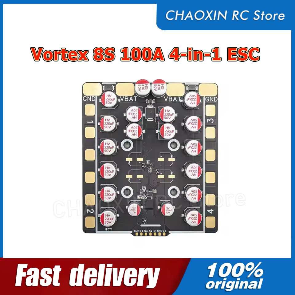 Vortex 8S 100A 4-in-1 ESC BLS  - Fpv Drone Esc recensie en prijs