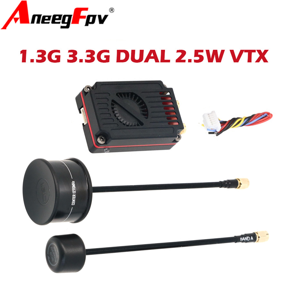 RUSH FPV 3.3G & 1.3G Dual-Band - Fpv Drone Vtx recensie en prijs
