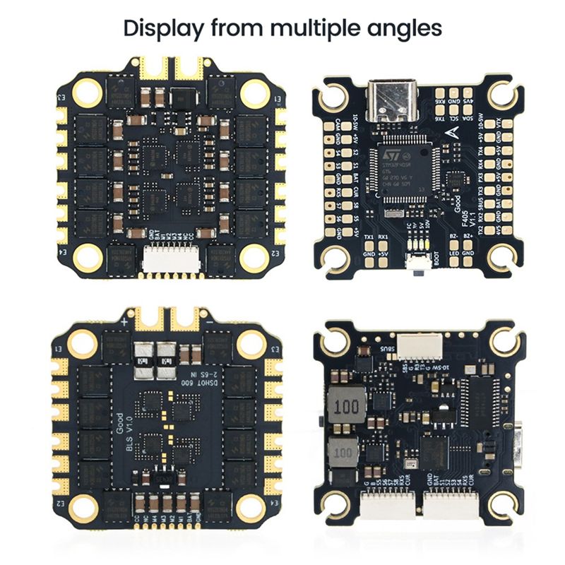 CYGJ-2-6S F405 55A Stack F405  - Fpv Drone Flight Controller recensie en prijs