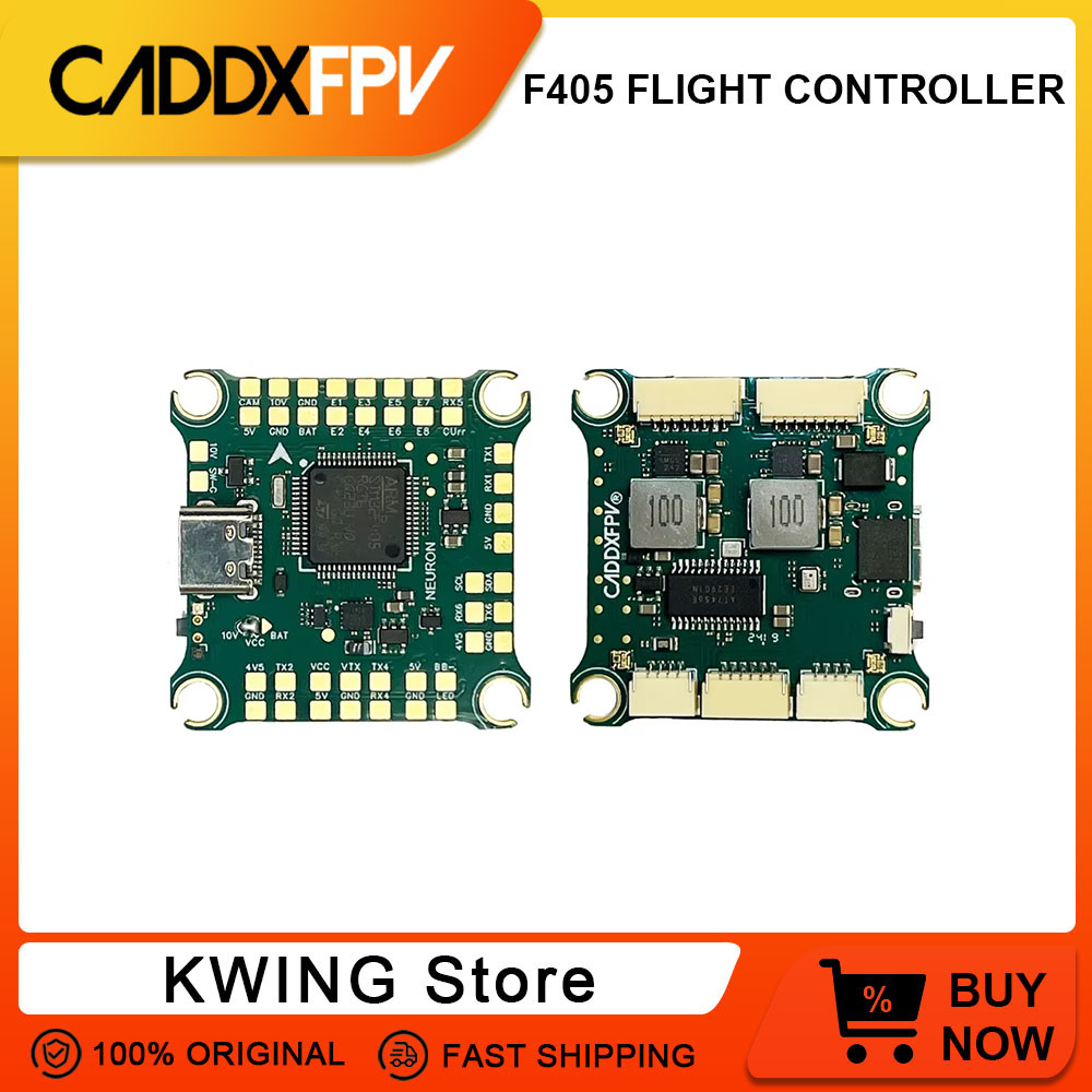 CADDX F405 Stack Flight Contro - Fpv Drone Esc recensie en prijs