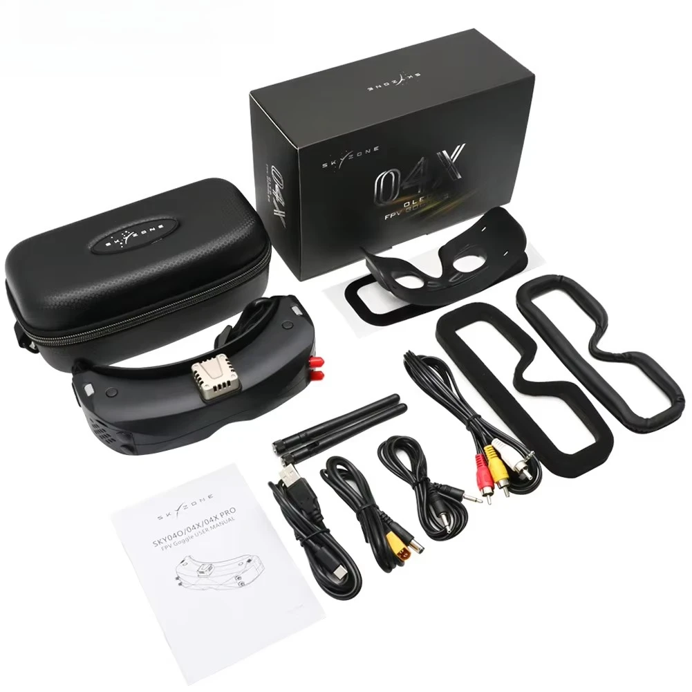 SKYZONE SKY04X PRO OLED 48CH 5 - Fpv Drone Goggles recensie en prijs