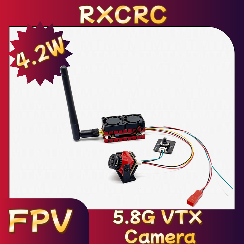 RXCRC 5.8G 48CH 4.2W High Powe - Fpv Drone Vtx recensie en prijs