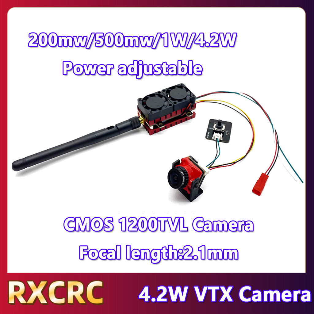 RXCRC 5.8G 48CH 4.2W High Powe - Fpv Drone Vtx recensie en prijs