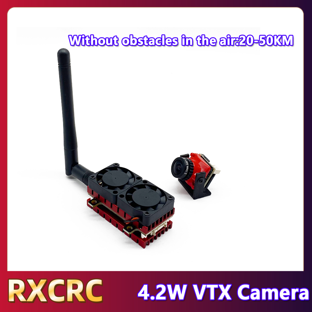 RXCRC 5.8G 48CH 4.2W High Powe - Fpv Drone Vtx recensie en prijs