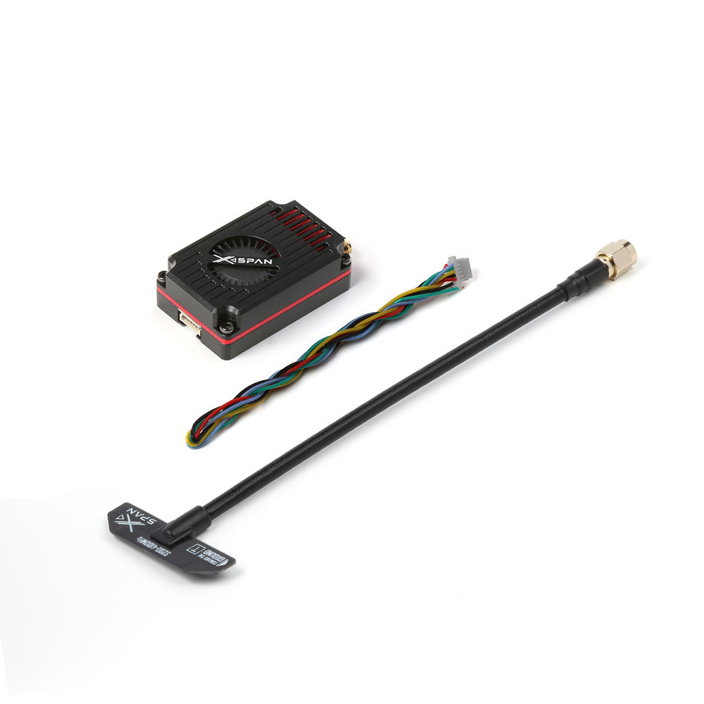 Rushfpv Rush FPV XSPAN 3.1G-3. - Fpv Drone Quadcopter recensie en prijs