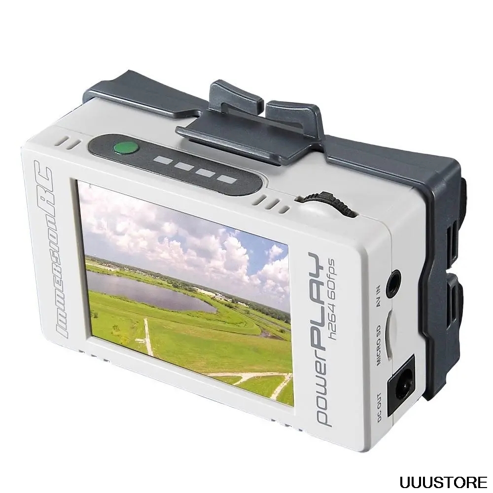 Immersionrc Powerplay Play-fpv - Fpv Drone Goggles recensie en prijs