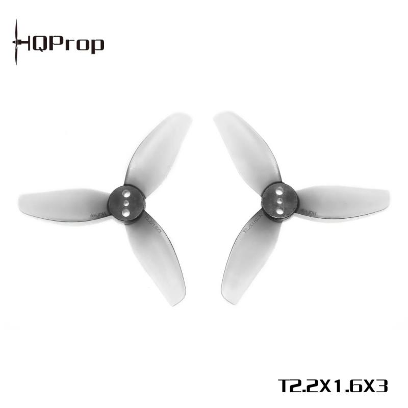 Hqprop T2.2x1.6x3 grijze pc-pr - Fpv Drone Motor recensie en prijs