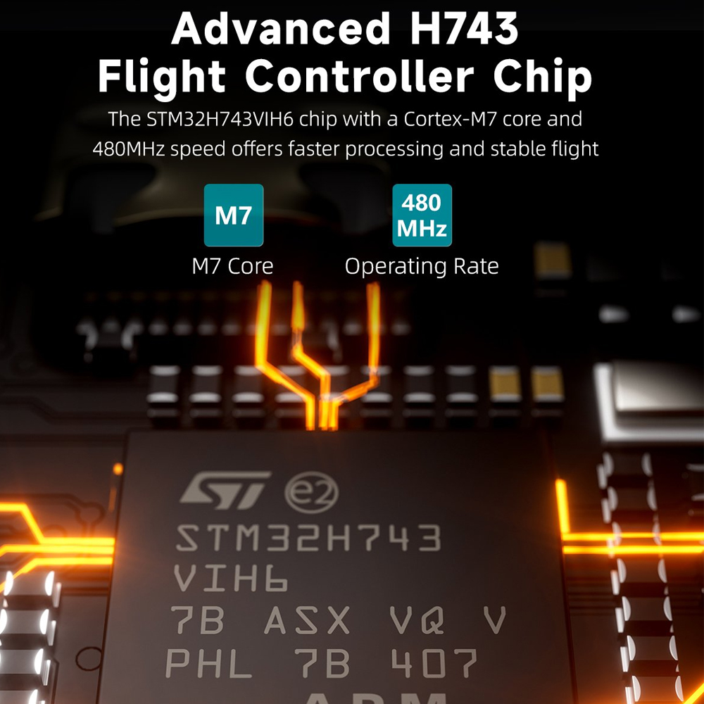 GEPRC TAKER H743 BT 8Bit 80A S - Fpv Drone Esc recensie en prijs