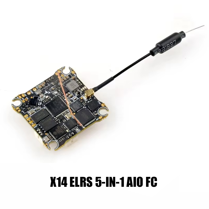 HappyModel X14 ELRS 5-IN-1 AIO - Fpv Drone Flight Controller recensie en prijs