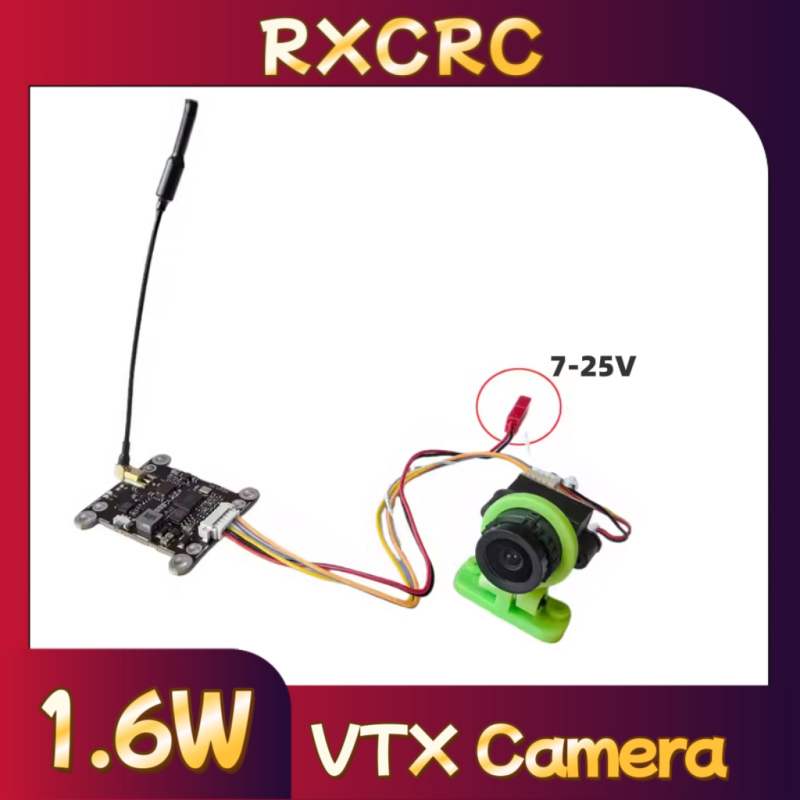 RXCRC 5.8G Module 48CH 1.6W VT - Fpv Drone Vtx recensie en prijs
