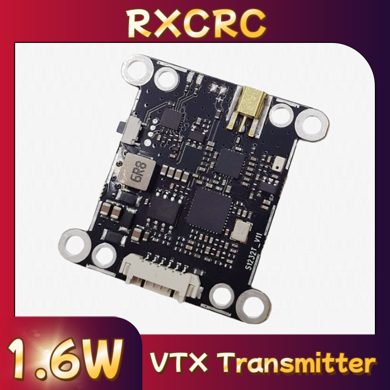 RXCRC 5.8G Module 48CH 1.6W VT - Fpv Drone Vtx recensie en prijs